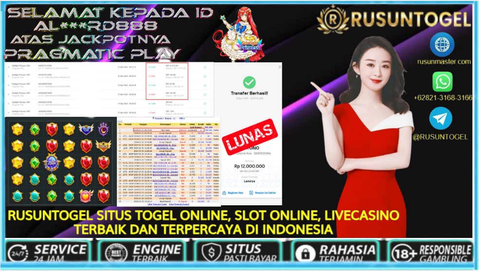 Prediksi Jitu Angka Rusuntogel Terpercaya