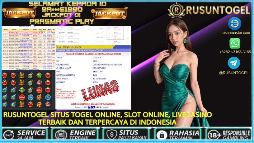 Prediksi Jitu Angka Rusuntogel Terpercaya