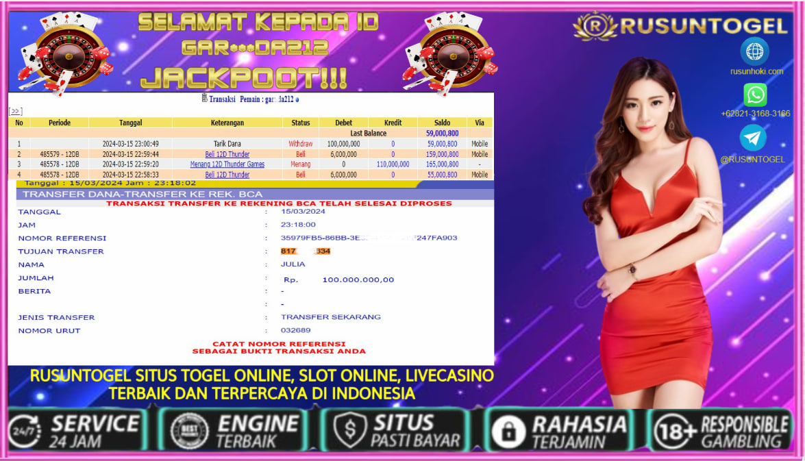 Prediksi Jitu Angka Rusuntogel Terpercaya