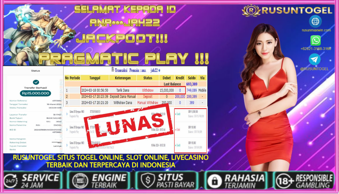 Prediksi Jitu Angka Rusuntogel Terpercaya