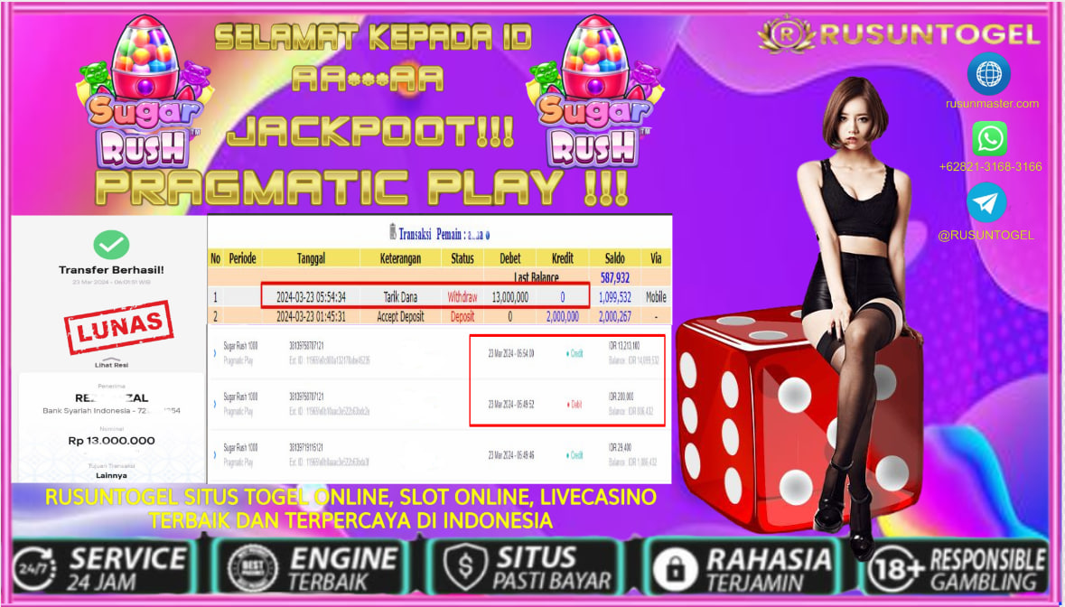 Prediksi Jitu Angka Rusuntogel Terpercaya