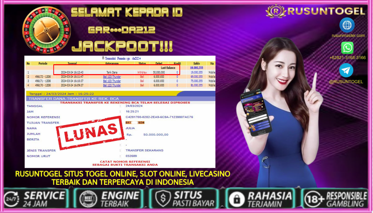 Prediksi Jitu Angka Rusuntogel Terpercaya