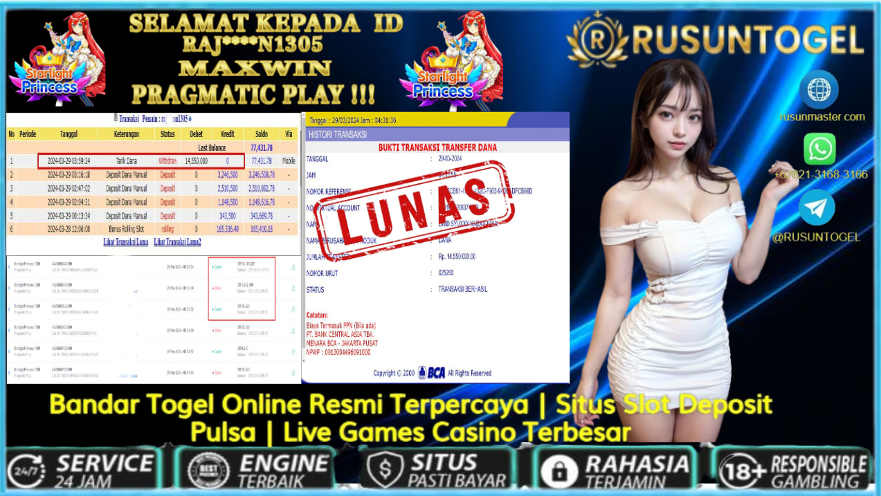 Prediksi Jitu Angka Rusuntogel Terpercaya