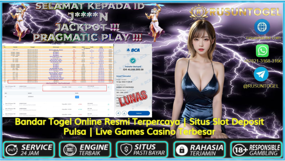 Prediksi Jitu Angka Rusuntogel Terpercaya