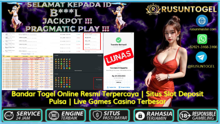 Prediksi Jitu Angka Rusuntogel Terpercaya