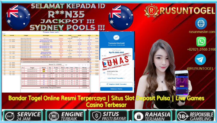 Prediksi Jitu Angka Rusuntogel Terpercaya