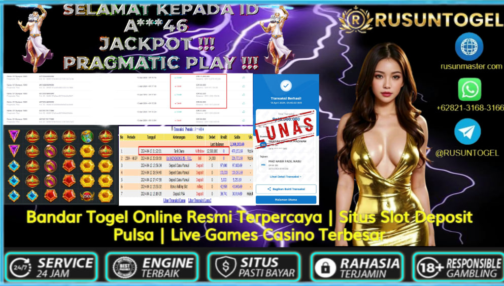 Prediksi Jitu Angka Rusuntogel Terpercaya