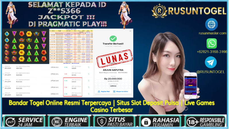 Prediksi Jitu Angka Rusuntogel Terpercaya