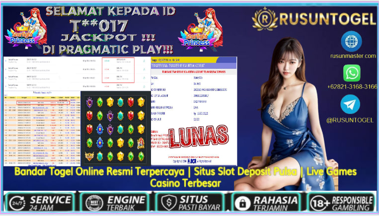 Prediksi Jitu Angka Rusuntogel Terpercaya