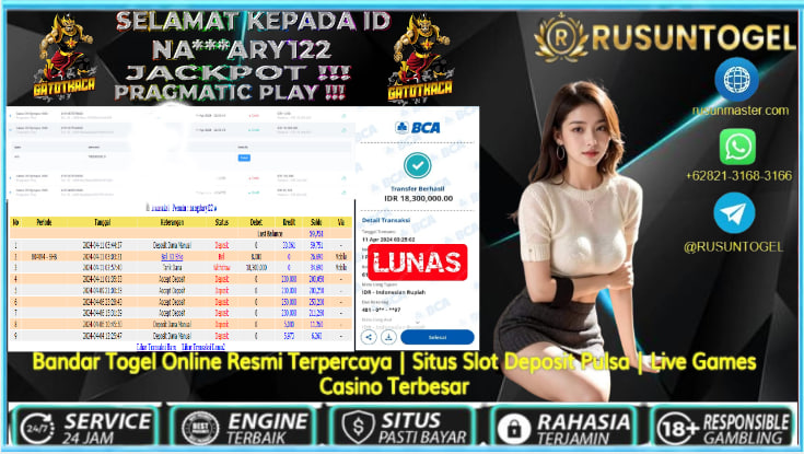 Prediksi Jitu Angka Rusuntogel Terpercaya