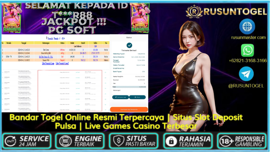 Prediksi Jitu Angka Rusuntogel Terpercaya