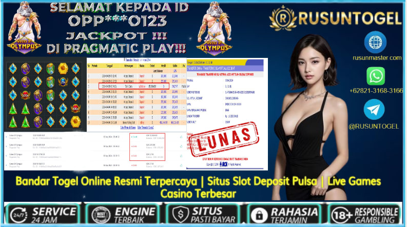 Prediksi Jitu Angka Rusuntogel Terpercaya