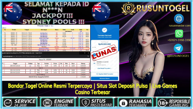 Prediksi Jitu Angka Rusuntogel Terpercaya