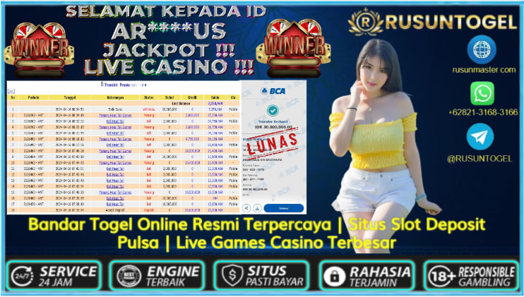 Prediksi Jitu Angka Rusuntogel Terpercaya