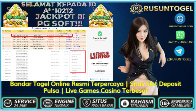 Prediksi Jitu Angka Rusuntogel Terpercaya