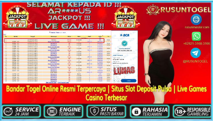 Prediksi Jitu Angka Rusuntogel Terpercaya