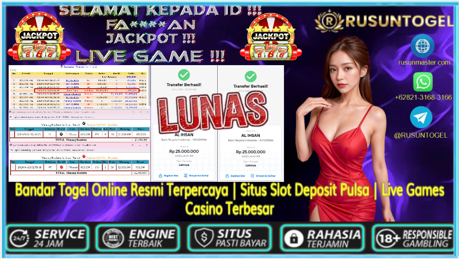 Prediksi Jitu Angka Rusuntogel Terpercaya