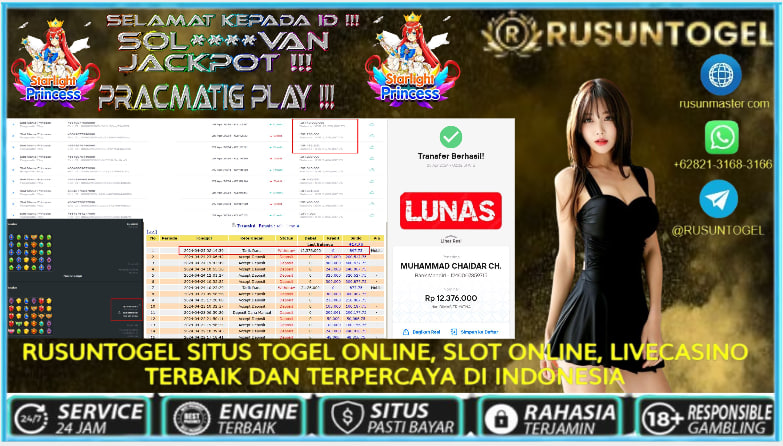 Prediksi Jitu Angka Rusuntogel Terpercaya