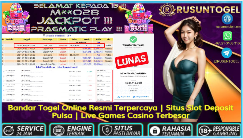 Prediksi Jitu Angka Rusuntogel Terpercaya