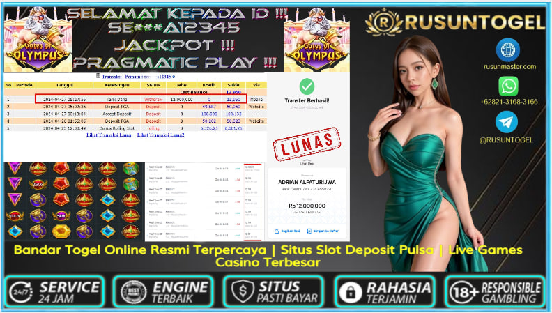 Prediksi Jitu Angka Rusuntogel Terpercaya