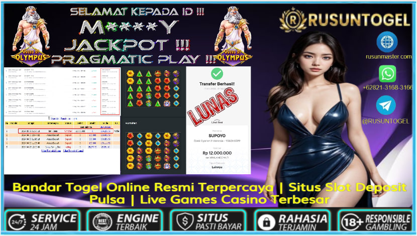 Prediksi Jitu Angka Rusuntogel Terpercaya