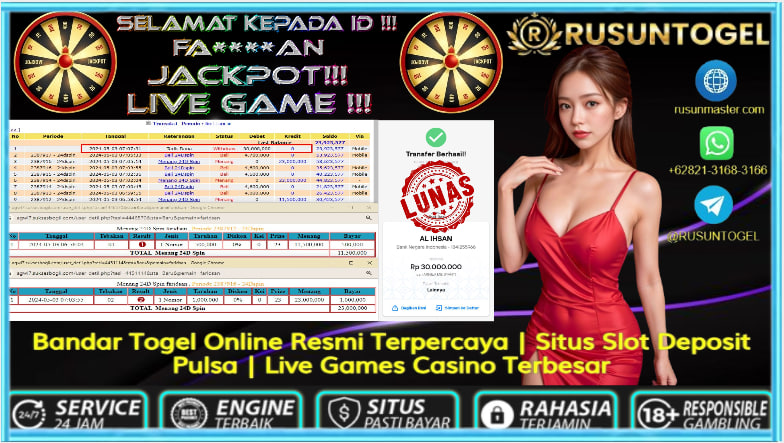 Prediksi Jitu Angka Rusuntogel Terpercaya