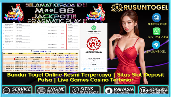 Prediksi Jitu Angka Rusuntogel Terpercaya