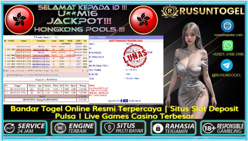 Prediksi Jitu Angka Rusuntogel Terpercaya