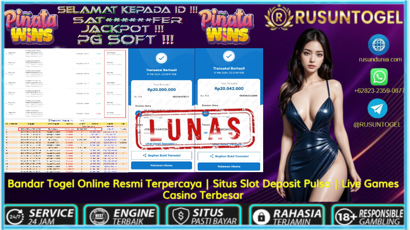 Prediksi Jitu Angka Rusuntogel Terpercaya