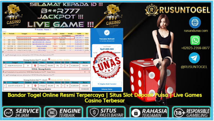 Prediksi Jitu Angka Rusuntogel Terpercaya