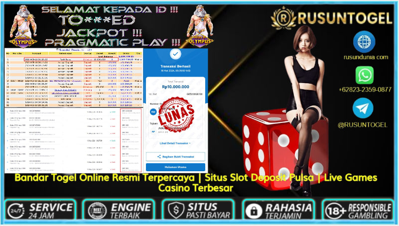 Prediksi Jitu Angka Rusuntogel Terpercaya