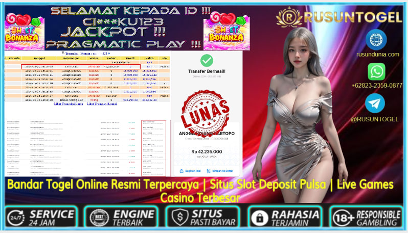 Prediksi Jitu Angka Rusuntogel Terpercaya