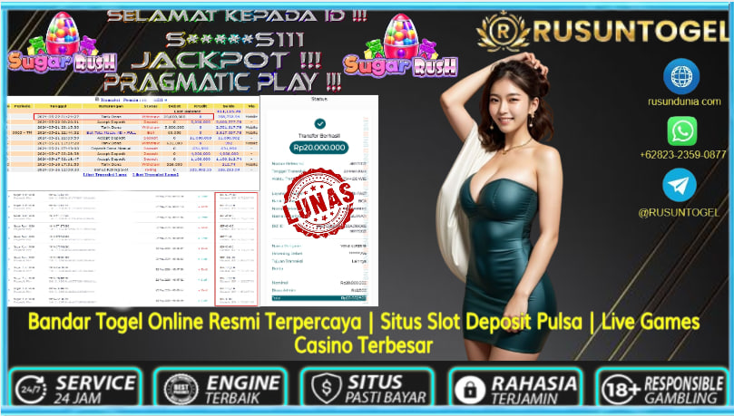 Prediksi Jitu Angka Rusuntogel Terpercaya