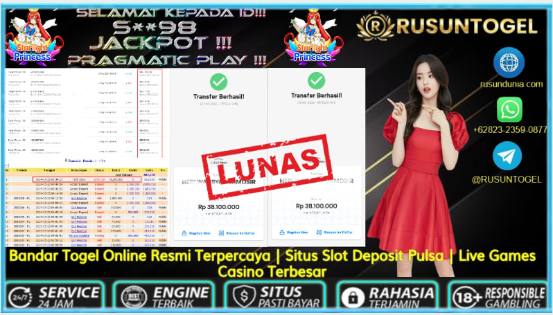 Prediksi Jitu Angka Rusuntogel Terpercaya