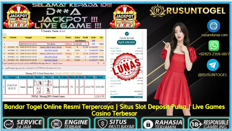 Prediksi Jitu Angka Rusuntogel Terpercaya