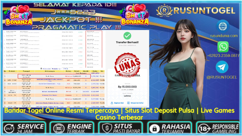 Prediksi Jitu Angka Rusuntogel Terpercaya