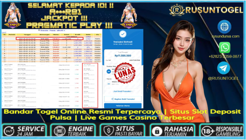 Prediksi Jitu Angka Rusuntogel Terpercaya