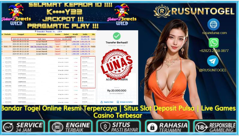 Prediksi Jitu Angka Rusuntogel Terpercaya