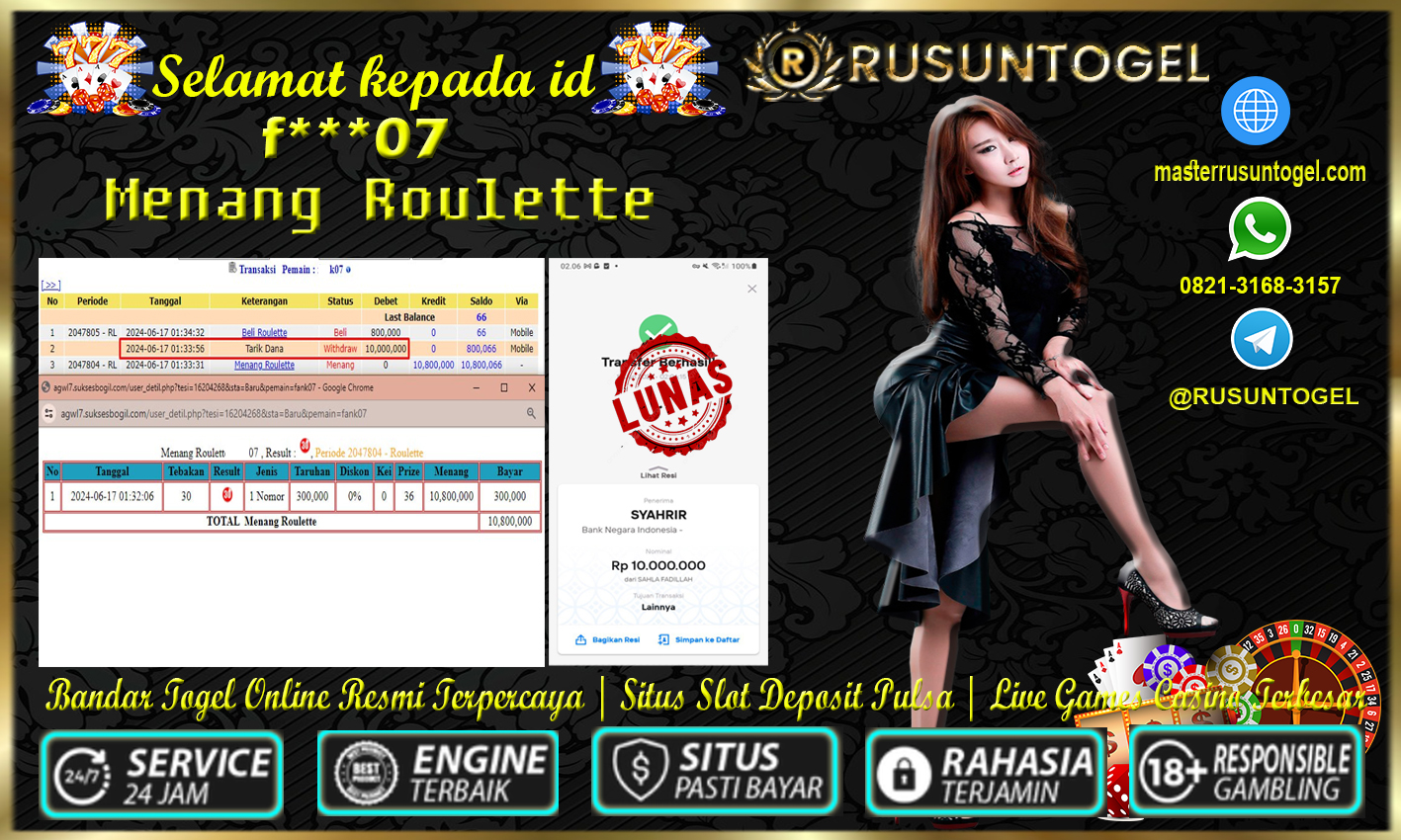 Prediksi Jitu Angka Rusuntogel Terpercaya