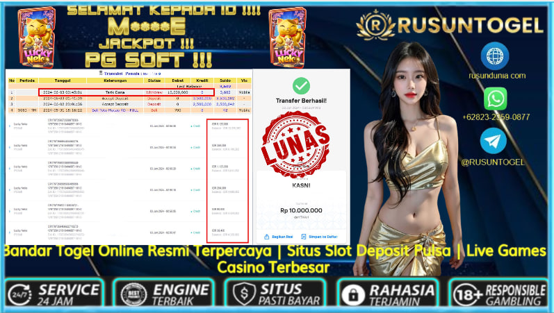 Prediksi Jitu Angka Rusuntogel Terpercaya