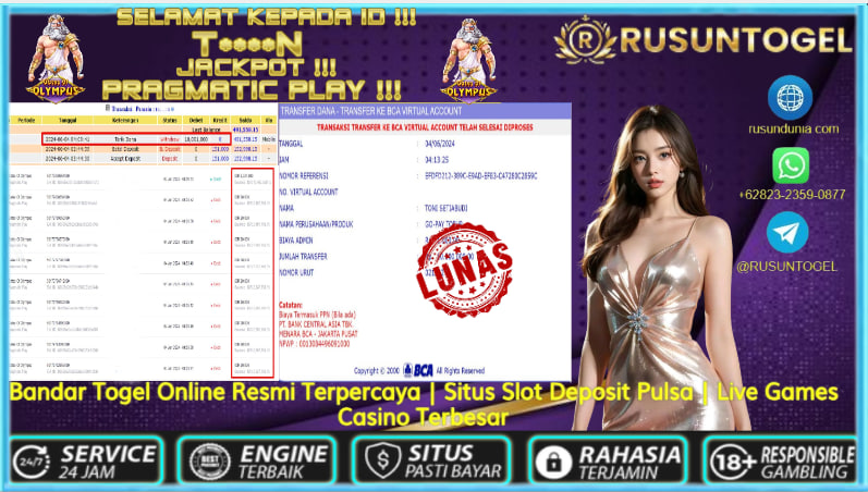 Prediksi Jitu Angka Rusuntogel Terpercaya