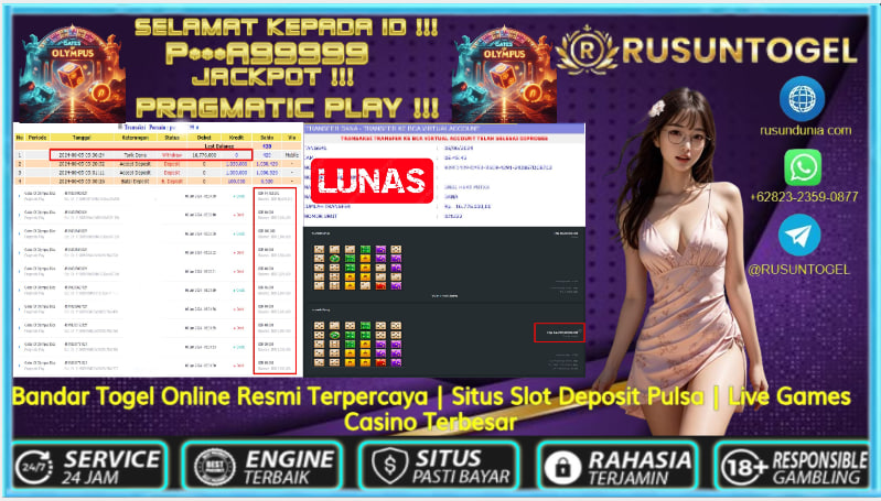 Prediksi Jitu Angka Rusuntogel Terpercaya