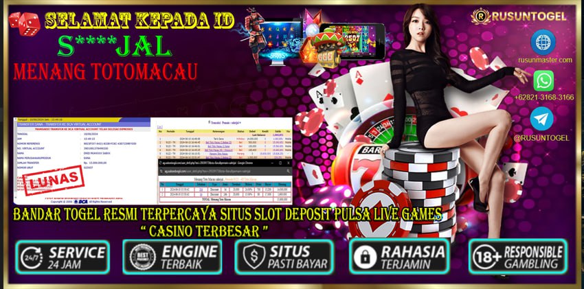 Prediksi Jitu Angka Rusuntogel Terpercaya