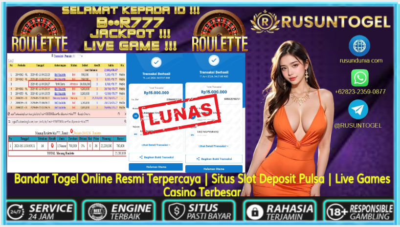 Prediksi Jitu Angka Rusuntogel Terpercaya