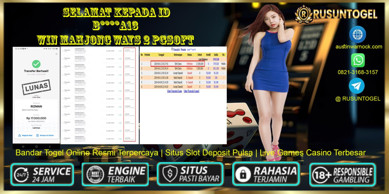 Prediksi Jitu Angka Rusuntogel Terpercaya