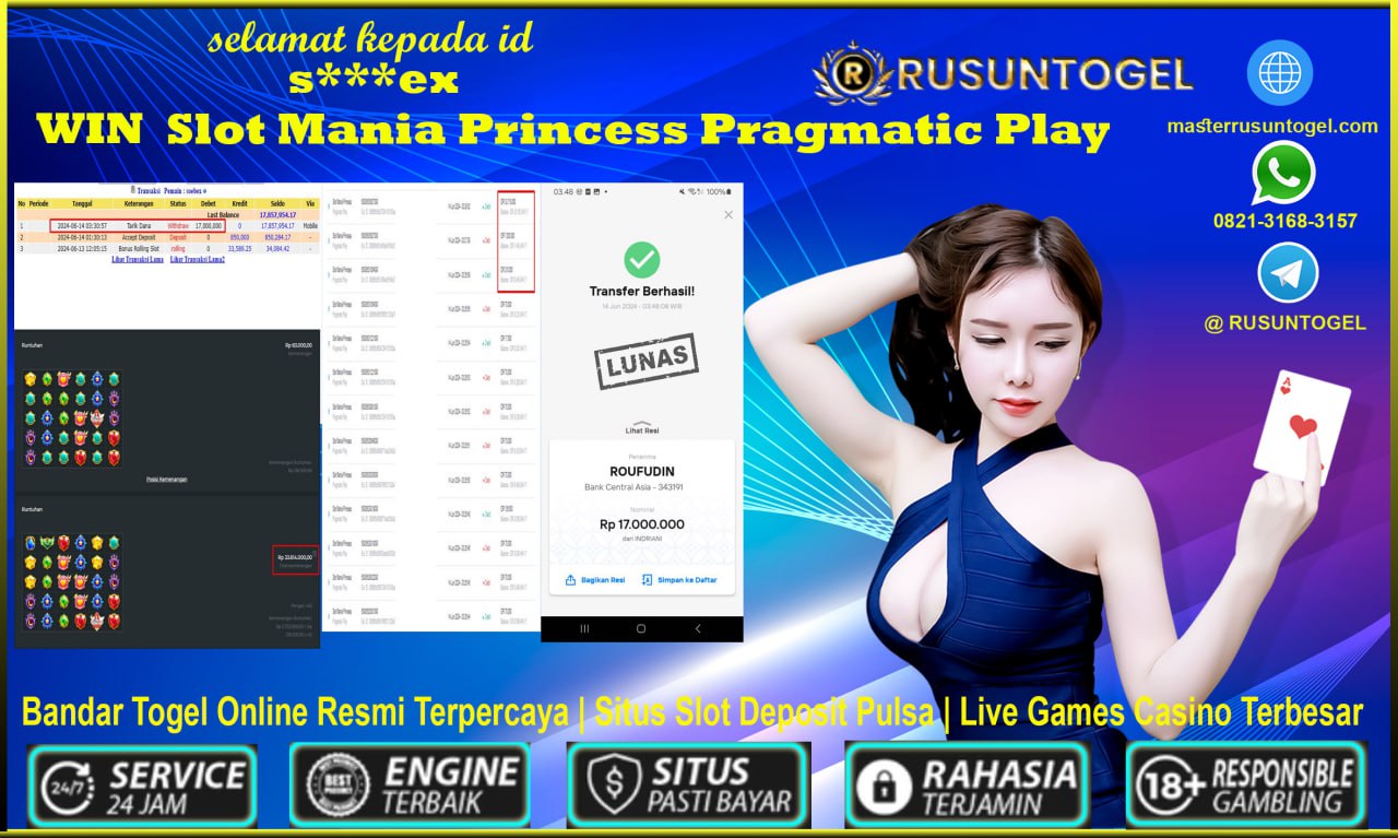 Prediksi Jitu Angka Rusuntogel Terpercaya