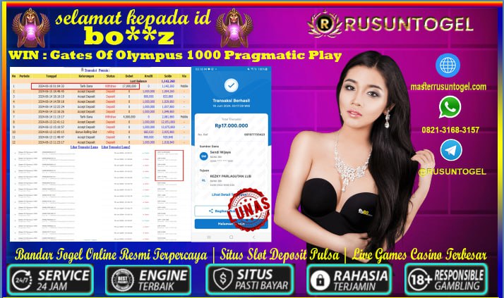 Prediksi Jitu Angka Rusuntogel Terpercaya