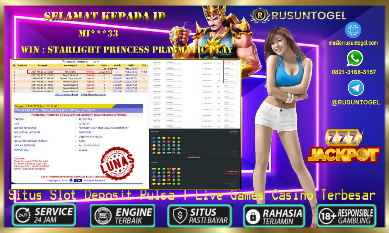 Prediksi Jitu Angka Rusuntogel Terpercaya