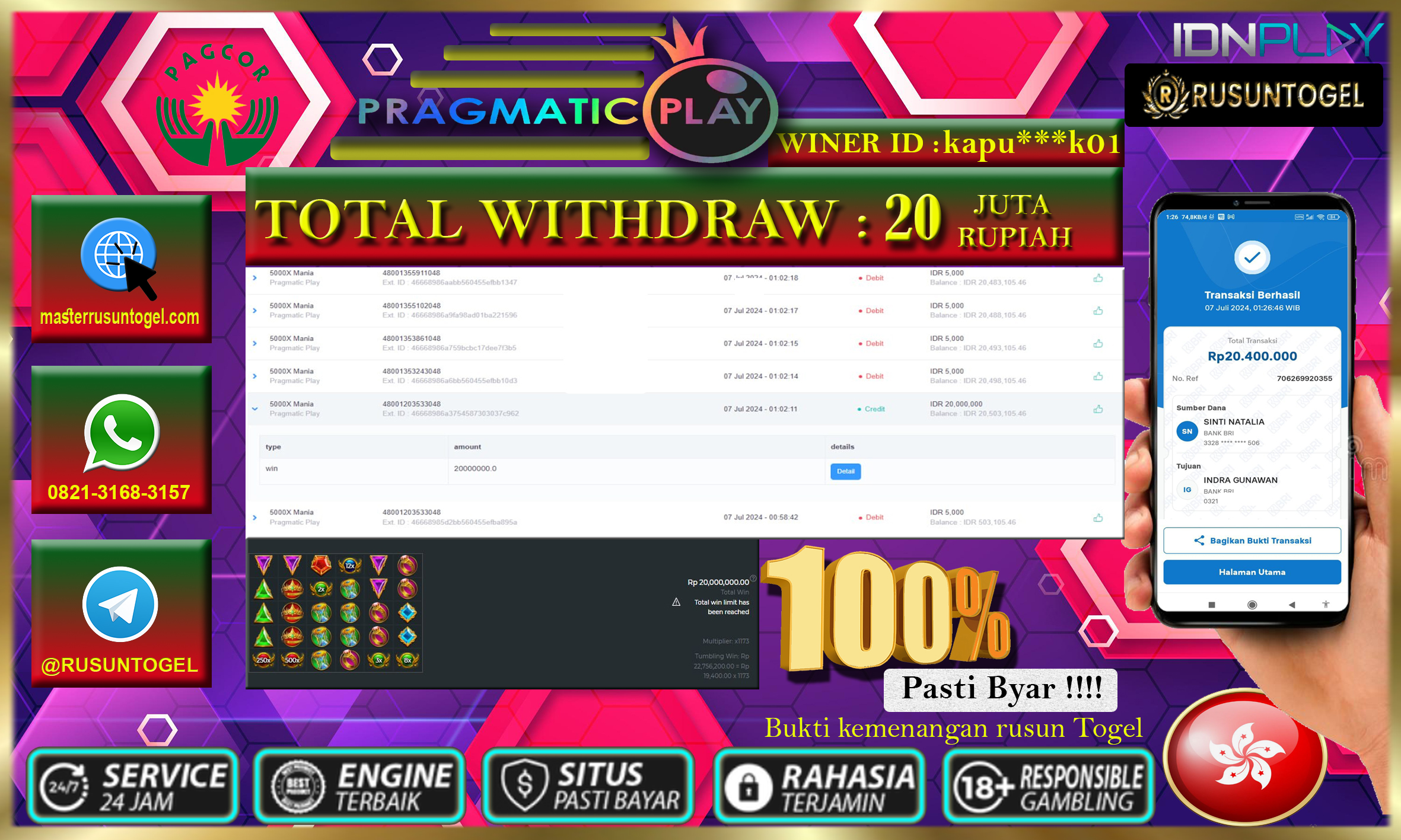 Prediksi Jitu Angka Rusuntogel Terpercaya