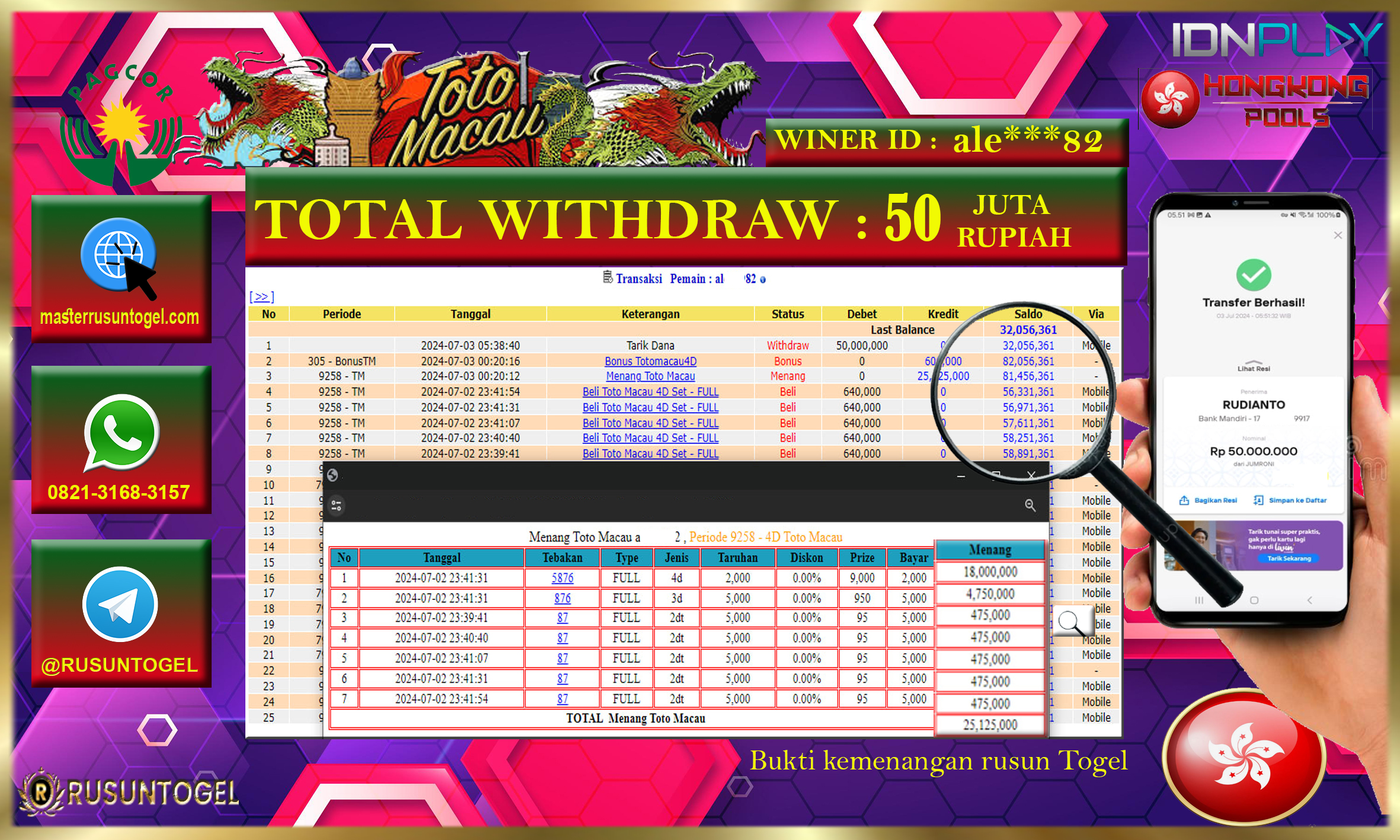 Prediksi Jitu Angka Rusuntogel Terpercaya